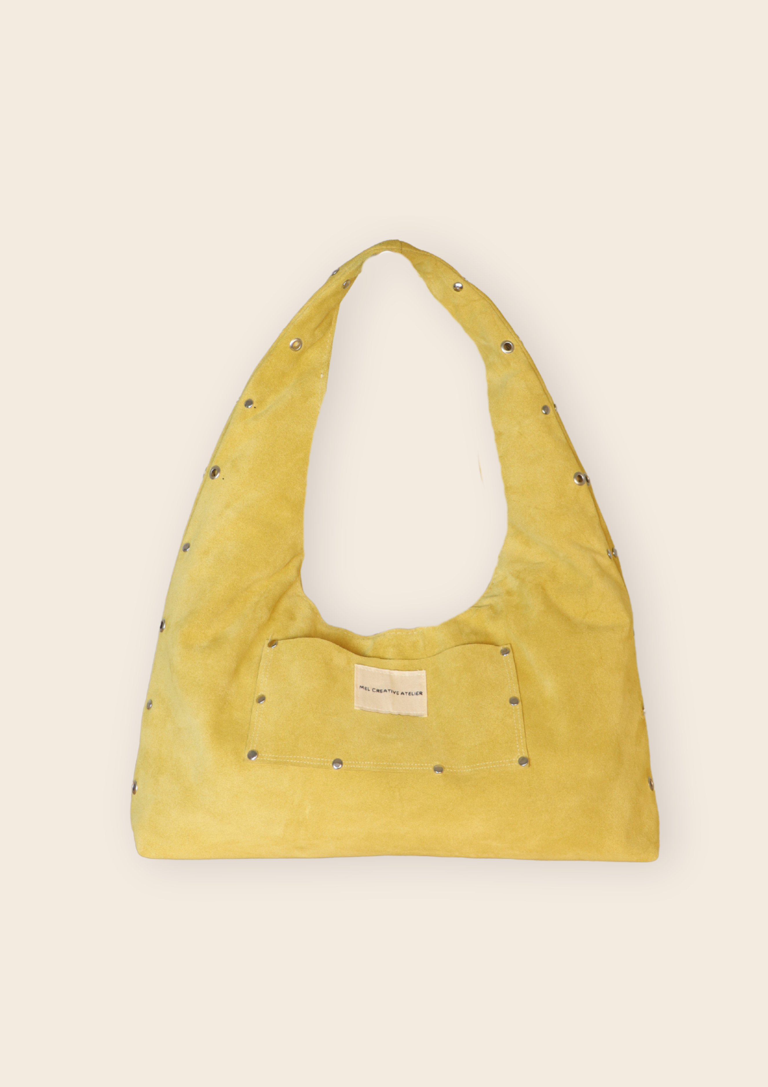 MARIKA Bag Suede Yellow