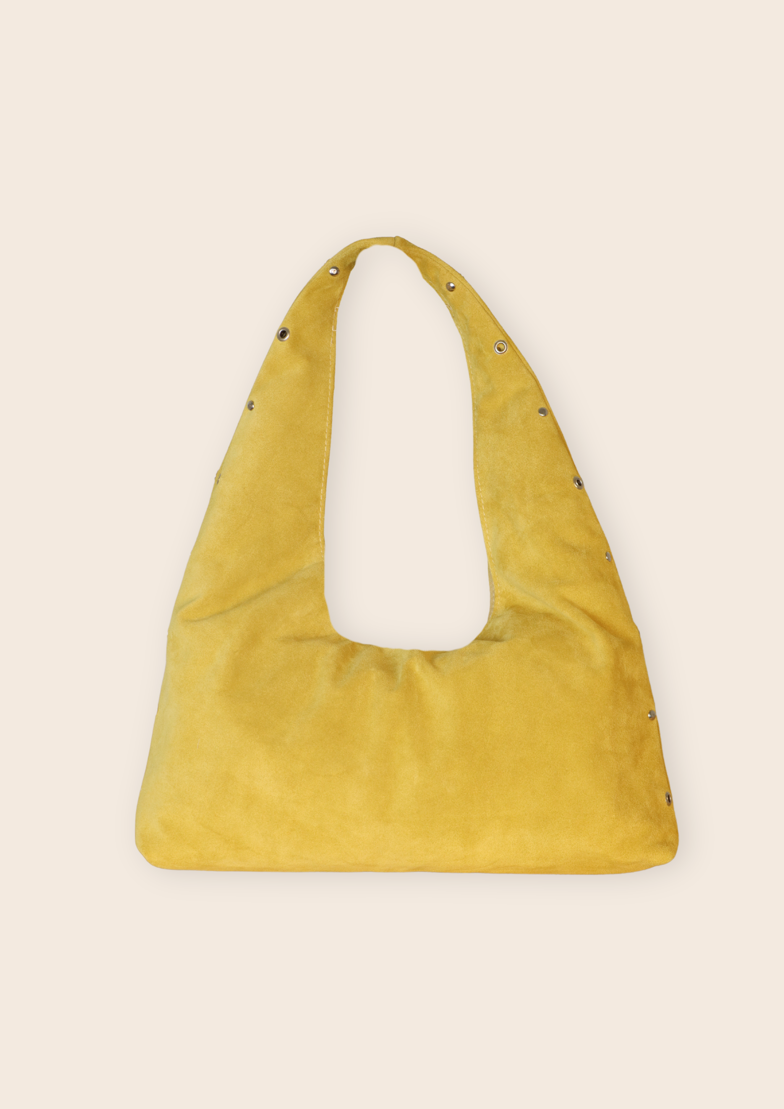 MARIKA Bag Suede Yellow