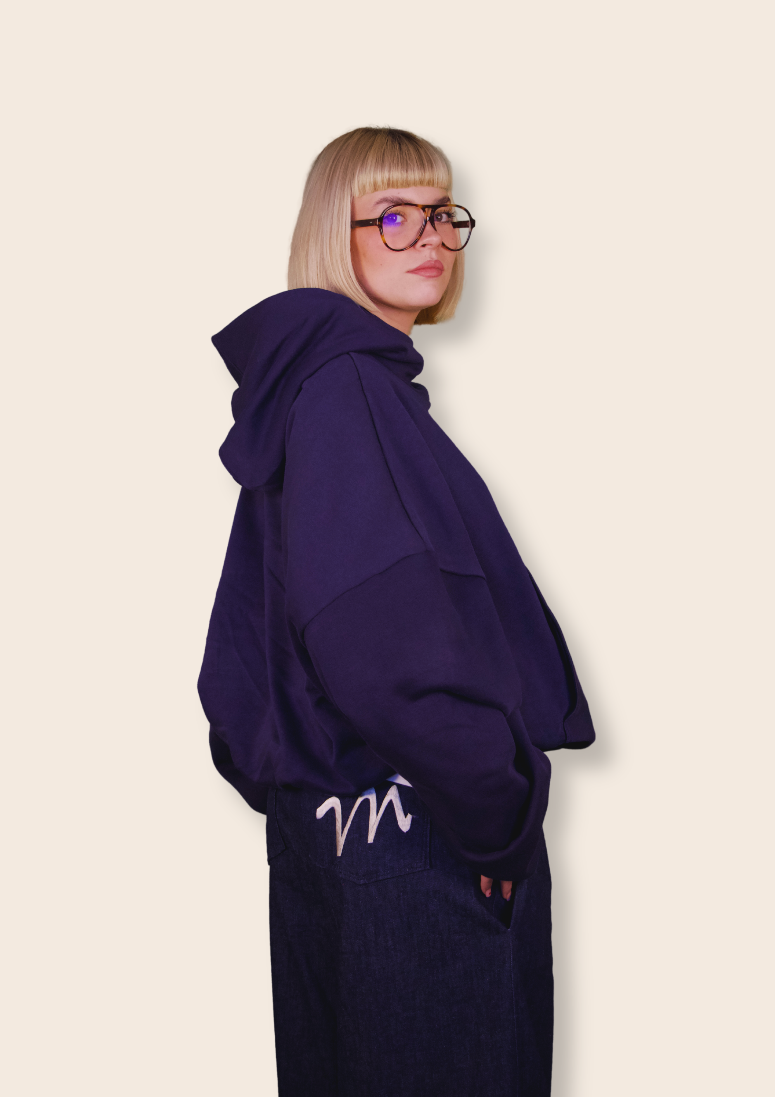 Mavy Hoodie