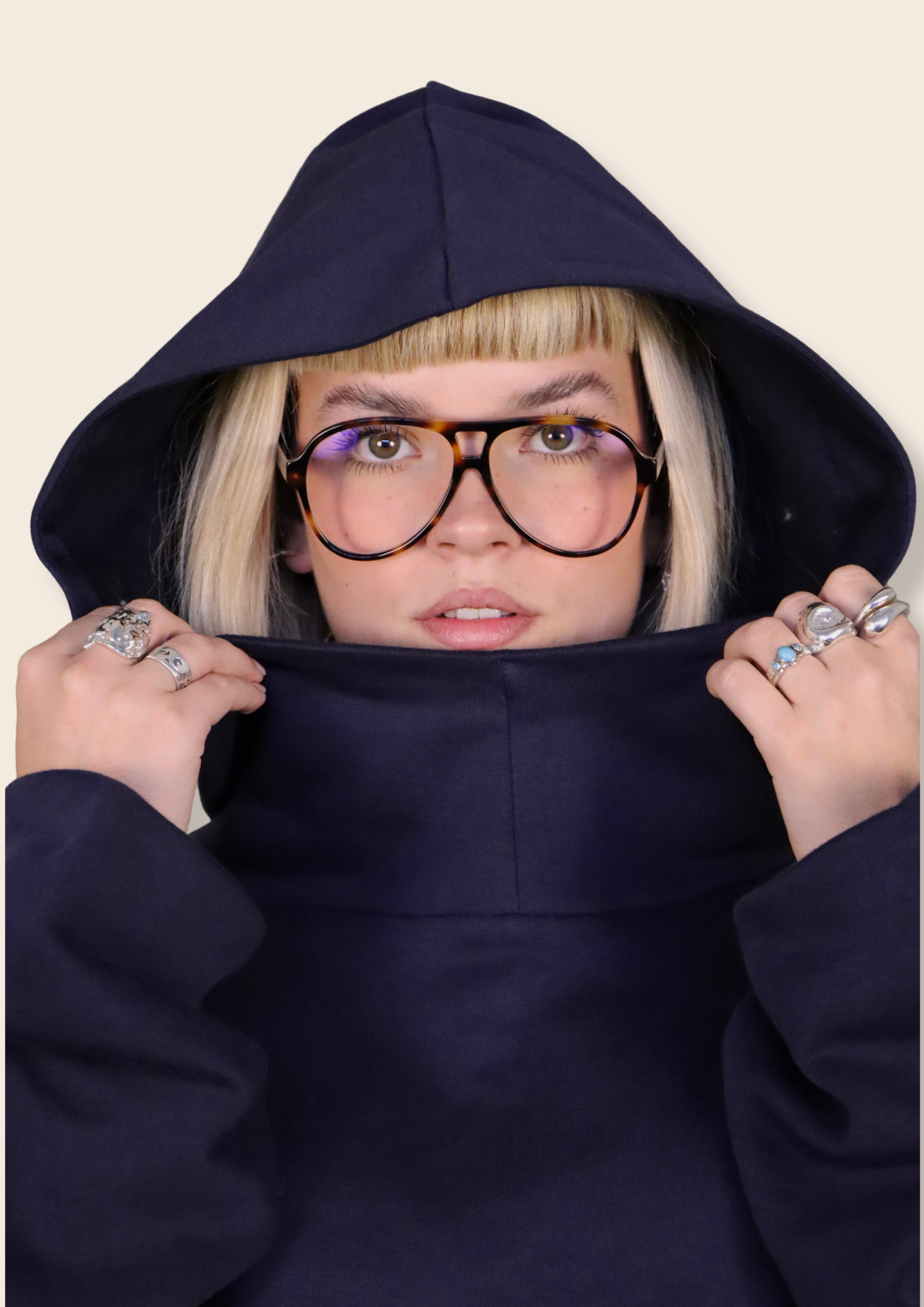 Mavy Hoodie