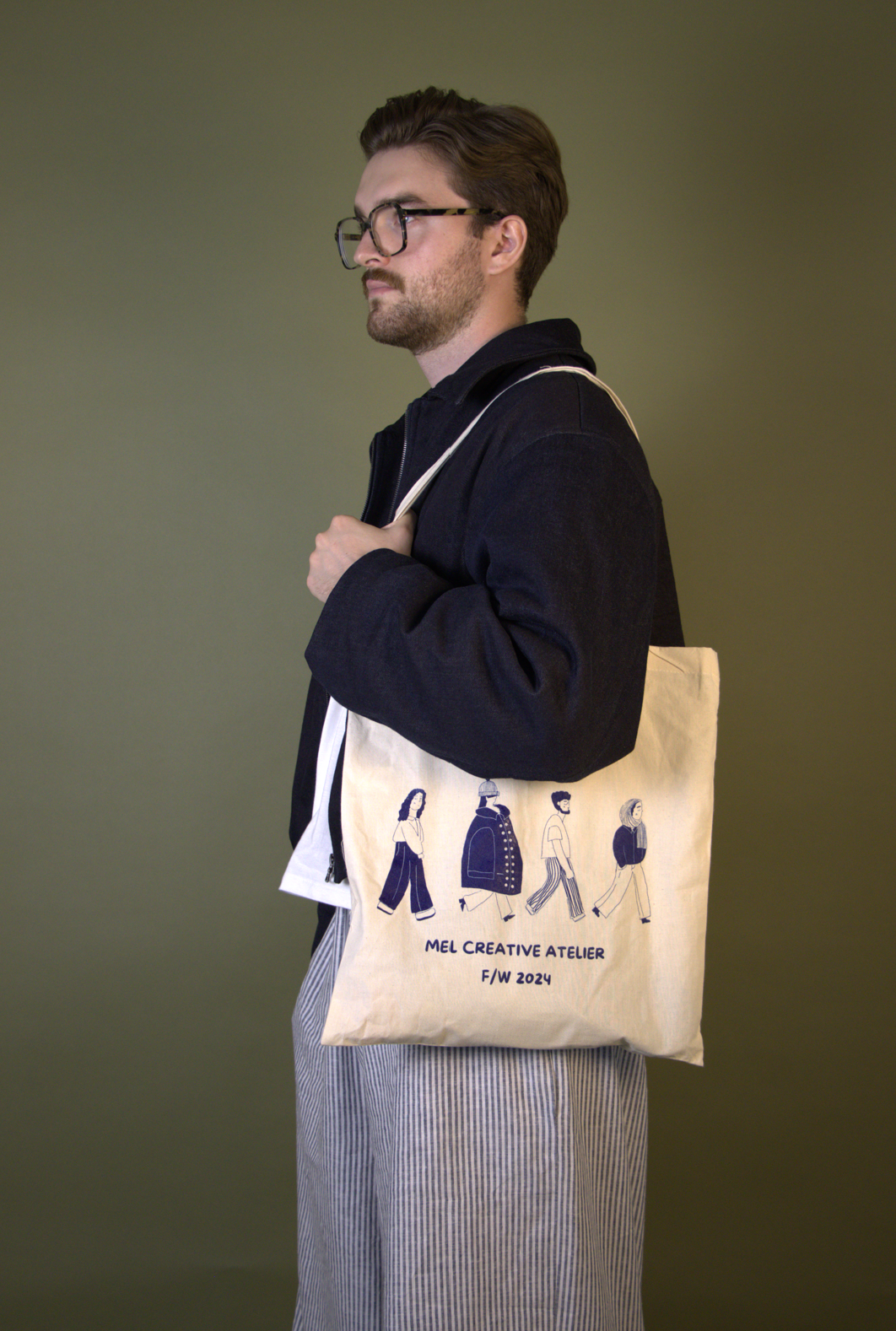 Walking Tour Tote Bag