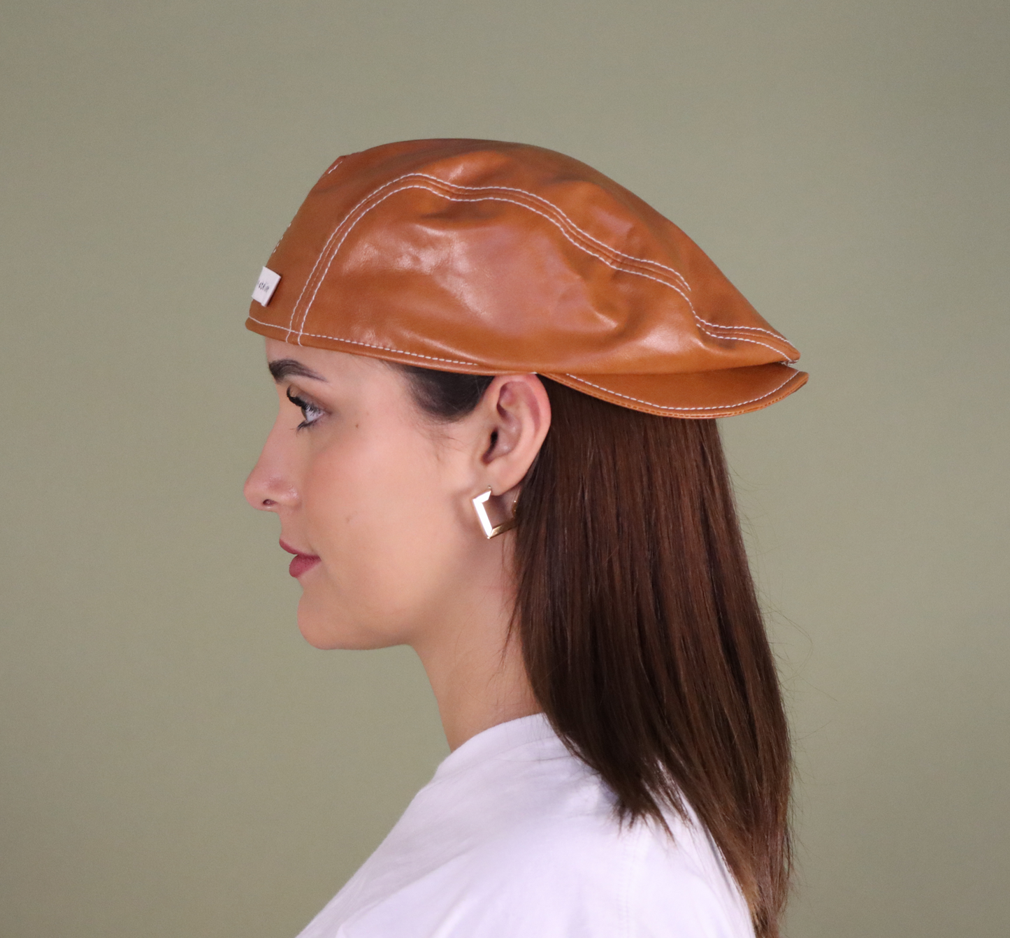 Cognac Beret