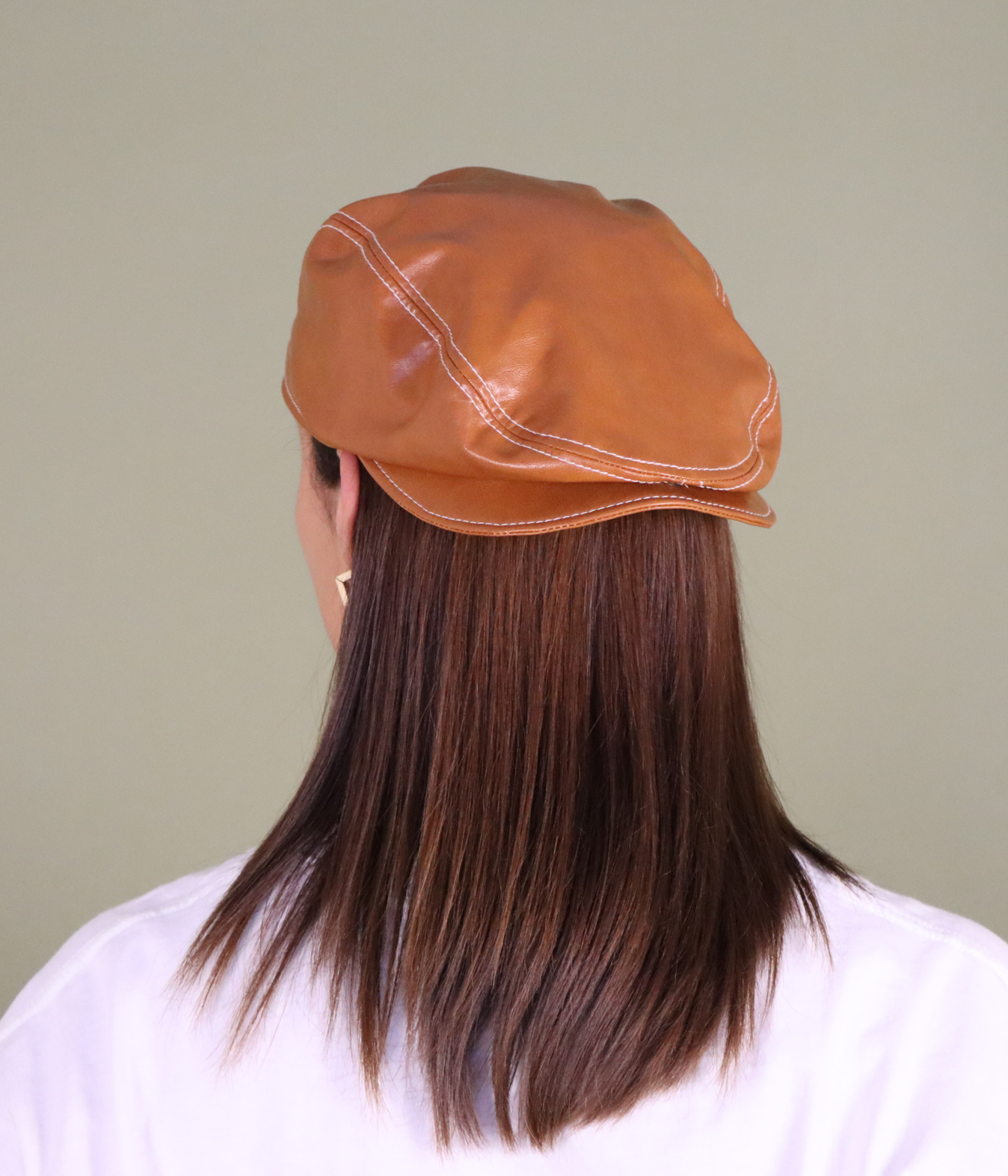 Cognac Beret