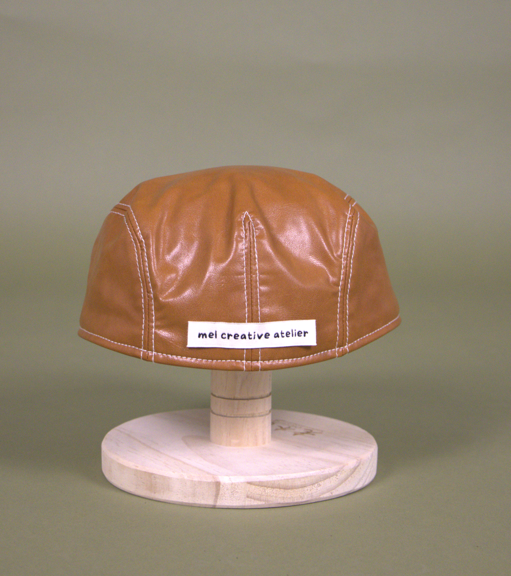 Cognac Beret