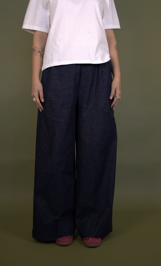 Wide leg Denim